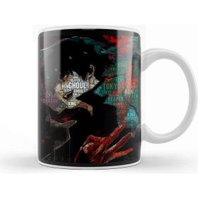 Baskı Dükkanı Ken Kaneki Tokyo Ghoul 01 Kupa