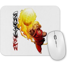 Baskı Dükkanı Ken Masters Street Fighter Mouse Pad