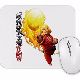 Baskı Dükkanı Ken Masters Street Fighter Mouse Pad