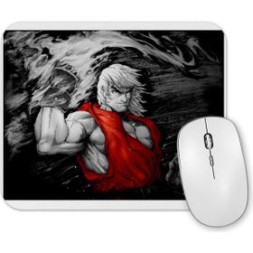 Baskı Dükkanı Ken Super Street Fighter Mouse Pad