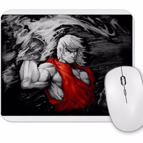 Baskı Dükkanı Ken Super Street Fighter Mouse Pad