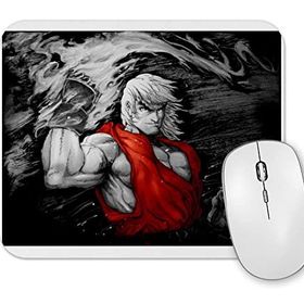 Baskı Dükkanı Ken Super Street Fighter Mouse Pad