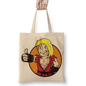 Baskı Dükkanı Ken Vault Boy Bez Çanta