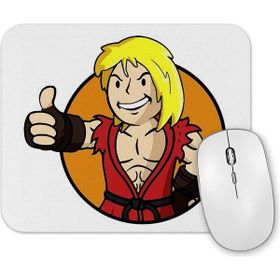 Baskı Dükkanı Ken Vault Boy Mouse Pad