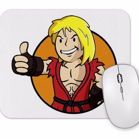 Baskı Dükkanı Ken Vault Boy Mouse Pad