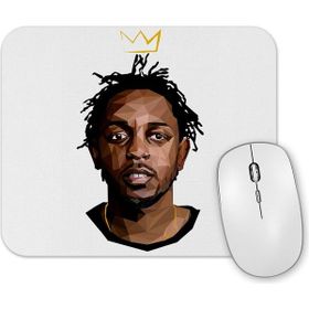 Baskı Dükkanı Kendrick Lamar Mouse Pad