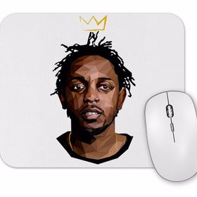 Baskı Dükkanı Kendrick Lamar Mouse Pad