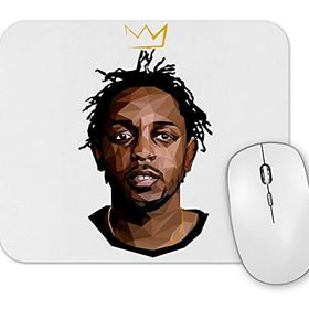 Baskı Dükkanı Kendrick Lamar Mouse Pad