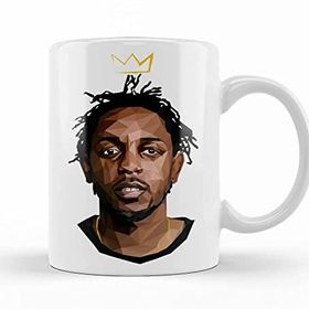 Baskı Dükkanı Kendrick Lamar Porselen Kupa