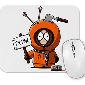 Baskı Dükkanı Kenny Im Fine Mouse Pad