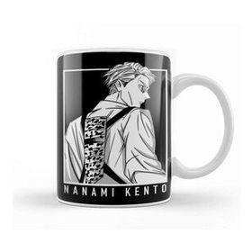 Baskı Dükkanı Kento Nanami Black Panel Kupa
