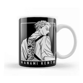 Baskı Dükkanı Kento Nanami Black Panel Kupa