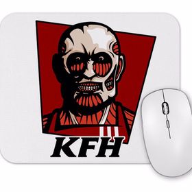 Baskı Dükkanı Kentucky Fried Human Attack of Titan Mouse Pad