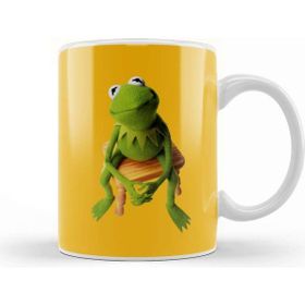 Baskı Dükkanı Kermit Disappointment Kupa