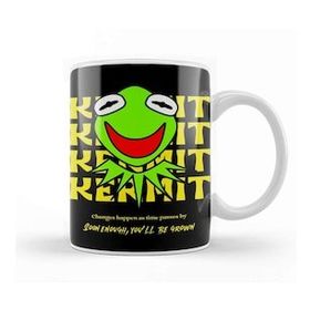 Baskı Dükkanı Kermit Kupa