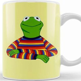 Baskı Dükkanı Kermit Kupa