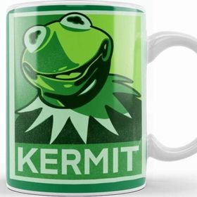 Baskı Dükkanı Kermit Kupa