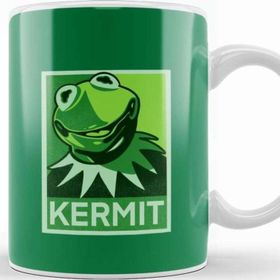 Baskı Dükkanı Kermit Kupa