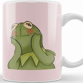 Baskı Dükkanı Kermit Kupa