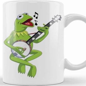 Baskı Dükkanı Kermit Kupa