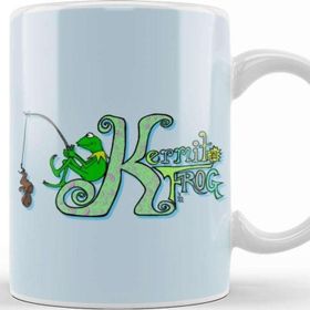 Baskı Dükkanı Kermit Kupa