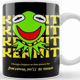 Baskı Dükkanı Kermit Kupa
