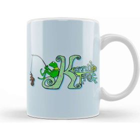 Baskı Dükkanı Kermit The Frog 02 Porselen Beyaz Kupa Bardak