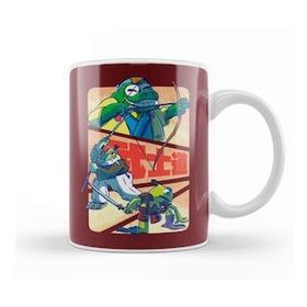 Baskı Dükkanı Kermit The Frog 03 Porselen Beyaz Kupa Bardak