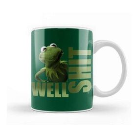 Baskı Dükkanı Kermit Well Shit Kupa