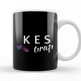 Baskı Dükkanı Kes Tıraşı Kupa