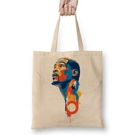 Baskı Dükkanı Kevin Durant 02 01 Bez Çanta