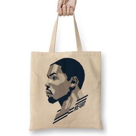 Baskı Dükkanı Kevin Durant 35 02 Bez Çanta