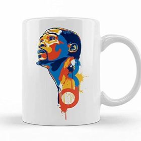 Baskı Dükkanı Kevin Durant Porselen Kupa