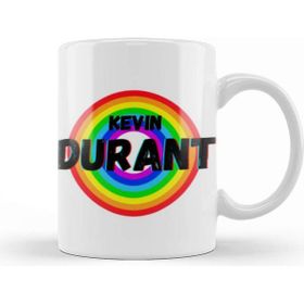 Baskı Dükkanı Kevin Durant Porselen Kupa