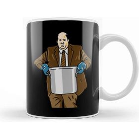 Baskı Dükkanı Kevin Malone Famous Chili The Office Kevin The Office Chili Porselen Beyaz Kupa Bardak
