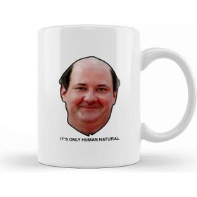 Baskı Dükkanı Kevin Malone The Office Kevin Famous Chilli Funny Saying The Office Quotes Porselen Beyaz Kupa Bardak