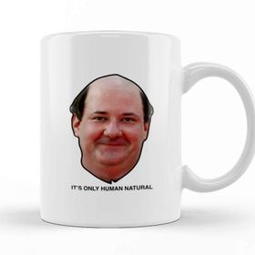 Baskı Dükkanı Kevin Malone The Office Kevin Famous Chilli Funny Saying The Office Quotes Porselen Beyaz Kupa Bardak