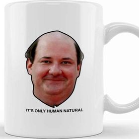 Baskı Dükkanı Kevin Malone The Office Kevin Famous Chilli Funny Saying The Office Quotes Porselen Beyaz Kupa Bardak