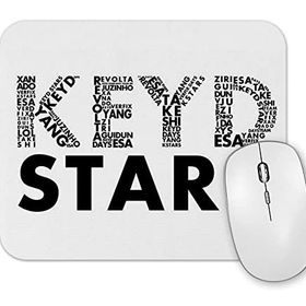Baskı Dükkanı Keyd Stars 2017 Mouse Pad