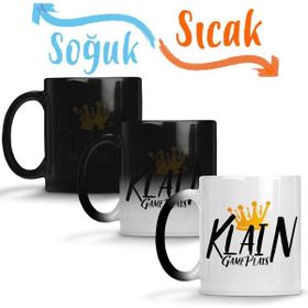 Baskı Dükkanı Kgp King Klain Sihirli Porselen Kupa