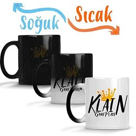 Baskı Dükkanı Kgp King Klain Sihirli Porselen Kupa