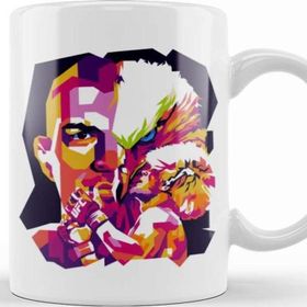 Baskı Dükkanı Khabib Nurmagomedov Kupa