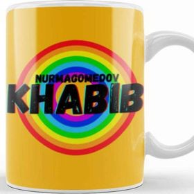 Baskı Dükkanı Khabib Nurmagomedov Kupa