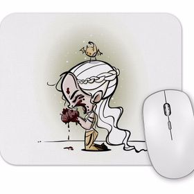 Baskı Dükkanı Khaleesi Eat Heart Mouse Pad