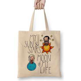 Baskı Dükkanı Khaleesi ve Khal Drogo Bayan Günlük Çanta