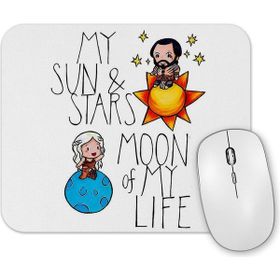 Baskı Dükkanı Khaleesi ve Khal Drogo Mouse Pad