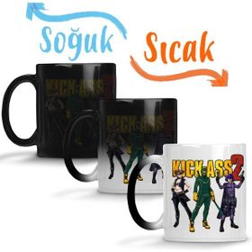 Baskı Dükkanı Kick 03 Sihirli Porselen Kupa