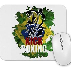 Baskı Dükkanı Kick Boxing Mouse Pad
