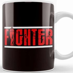 Baskı Dükkanı Kickboxer Girl Fighter Kickboxing Fighting Mma Martial Arts Kupa