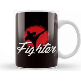Baskı Dükkanı Kickboxer Girl Fighter Kickboxing Martial Arts Mma Sports Kupa